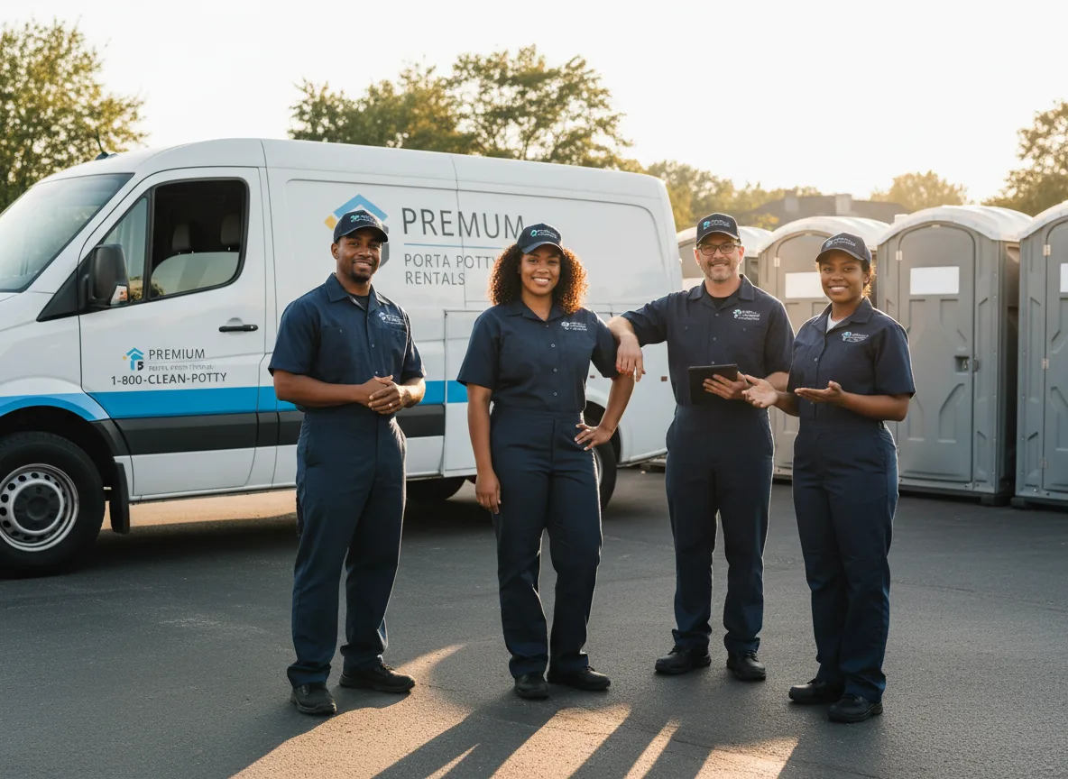 VIP Portable Toilets company in Crockett, TX